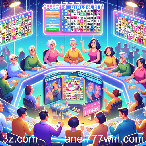 Descubra a Diversão do Bingo no Anel777