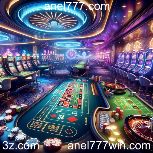 Explore o Mundo dos Cassinos em anel777.com