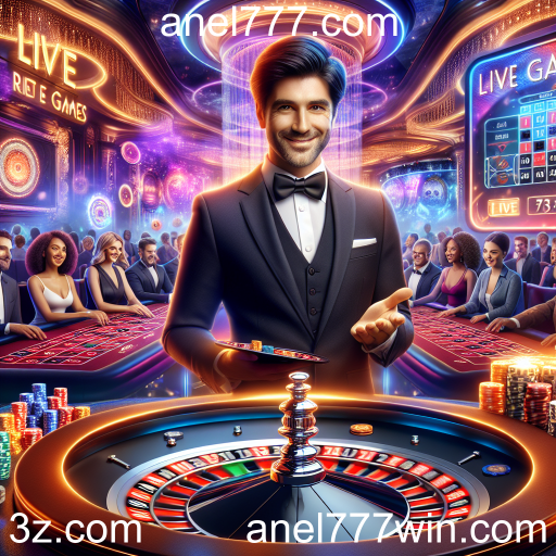 Descubra a Emoção dos Jogos Ao Vivo no anel777.com