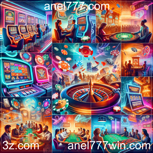 Novidades Imperdíveis em Jogos no Anel777