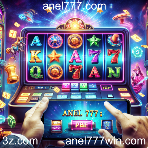 Explorando a Fascinante Categoria de Slots no anel777.com
