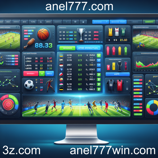 Explorando o Mundo das Apostas Esportivas no Anel777.com